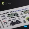 KELIK K72114 Hurricane Mk IIC interior 3D decals for Arma Hobby kit 1/72